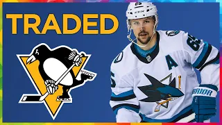 How to view Erik Karlsson trade: Sharks to Penguins