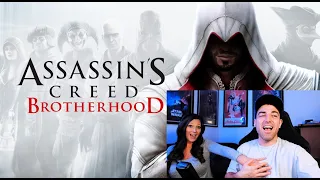 Assassins Creed Brotherhood Trailer REACTION