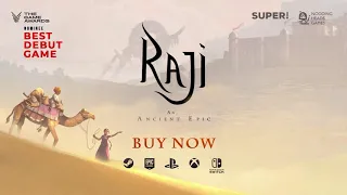 Raji: An Ancient Epic - The Game Awards 2020: Animated Trailer