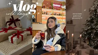 vlogmas: pakuje prezenty, wyciągam ozdoby świąteczne i mam wyrzuty sumienia po maku