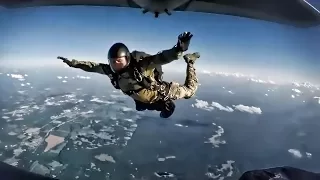 HALO Drop • USAF Special Tactics Airmen