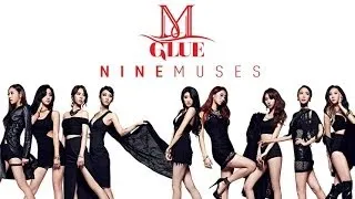 Nine Muses (나인뮤지스) -  글루 (Glue) (Full Audio) [Digital Single - Glue]