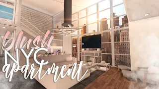 Bloxburg | Blush NYC Apartment | 70k | House Build