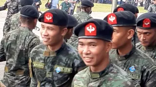 Pnp Saf commando 85-90 graduation at taguig