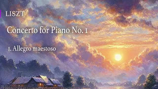 [LISZT] Concerto for Piano No.1 : Allegro maestoso