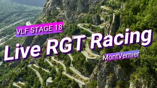 *Live RGT Racing* VLF Stage 18. Stage Finish on MontVernier