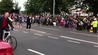 Olympic torch security FAIL