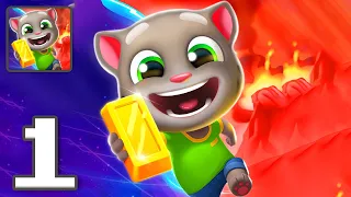 Talking Tom Time Rush - Gameplay Walkthrough Part 1 - Casual Games To Play (iOS, Android)