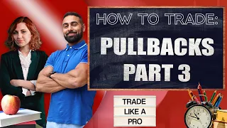 How To Trade: Pullbacks PT 3 The Measured Move Pullback💥 March 20 LIVE