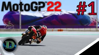 MotoGP 22 - Career Mode | Episode 1 | THE WORLD STAGE !