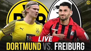 Borussia Dortmund vs. Freiburg LIVE | Bundesliga Match Watchalong