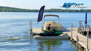 HOW TO DRIVE ON TO THE JET SKI PORT BY WAVE ARMOR