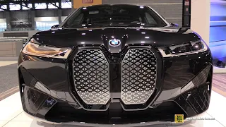 Dream SUV ! 2022 BMW iX M60 Electric Vehicle - Exterior Interior Walkaround Tour