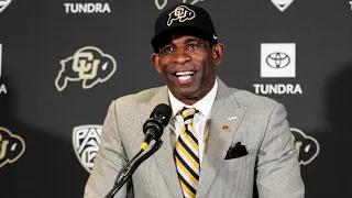 Deion "Coach Prime" Sanders lays out vision for Colorado football in introductory press conference