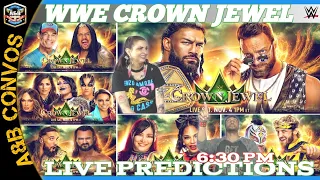 WWE Crown Jewel 2023 Predictions | Full Show Preview 11/2/23