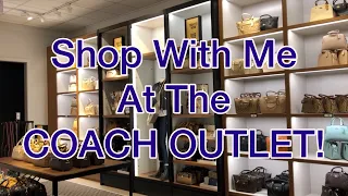 COACH OUTLET Shopping & Walk Through | #coachoutlet