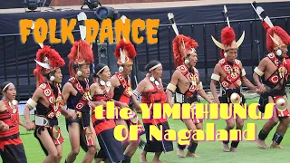 Folk Dance by the Yimkhiungs Naga Tribe I  Hornbill Festival 2021  I  NAGALAND