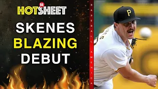 Paul Skenes debut, Pirates org overview & don't give up on Wyatt Langford | Hot Sheet