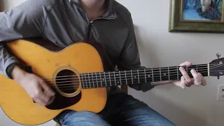 Old-Time Backup Guitar - Off She Goes - James Bryan