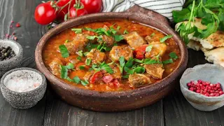 Готовим ЧАШУШУЛИ! Волшебное блюдо грузинской кухни! ВКУСНОТИЩА!!!