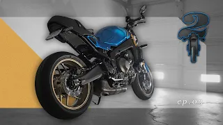 2023 Yamaha XSR900 year-in-review