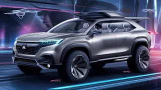 The 2025 Honda ZRV - A Crossover for the Modern Explorer ; Car Info Hub