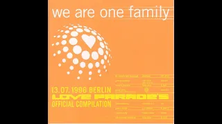 Love Parade 1996 - "We Are One Family" [Compilation] [CD 2]