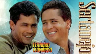 LEANDRO E LEONARDO ANTIGAS LEMBRANÇAS E SAUDADES SELEÇÃO SERTANEJA #01