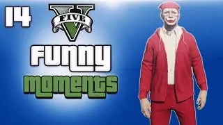 GTA 5 Online Funny Moments Ep. 14 (Delirious Christmas, North Yankton Glitch)