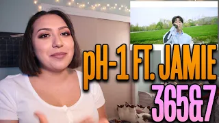 pH-1 - "365&7 (Feat. JAMIE)" Live Clip Reaction