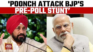 Poonch Attack: 'Such Stunts Are Done To Make BJP Win' Big Charge By Congress's Charanjit Channi