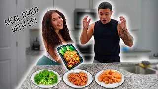 COME MEAL PREP WITH US!!
