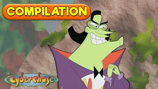 The Hacker's Baddest Hijinks | Fan-Favorite Moments | Cyberchase