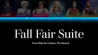 Fall Fair Suite/Minor Turn - Ride the Cyclone: The Musical (Color Coded Lyrics)