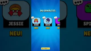 Pin Paketi açtım :):  Brawl Stars