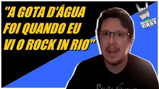 TITO FALASCHI FALA SOBRE O AUGE E OS PROBLEMAS DO IRMÃO NO ANGRA