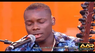 SIDIKI DIABATE - Dédicace à PETIT GUIMBA Simbo Djata sur scène (Vidéo)