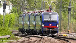 Trainspotting in Altbach mit Überraschungen