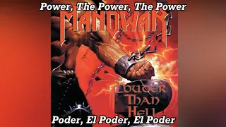 Manowar - The Power subtitulada en español (Lyrics)