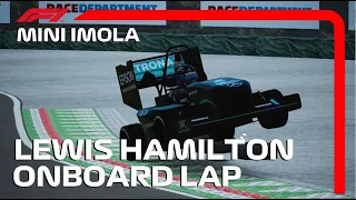 F1 2021 Formula Student Lewis Hamilton Onboard Mini Imola | Assetto Corsa Mods
