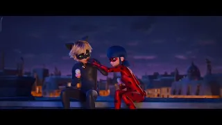 Miraculous Ladybug & Cat noir fight scene, The movie 🐞🐈‍⬛✨Part 2