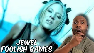 What A Voice!!! | Jewel - Foolish Games Reaction