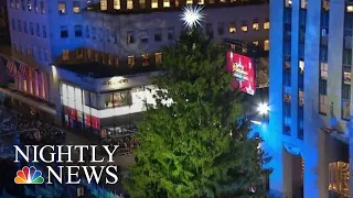 The Story Behind This Year’s Rockefeller Center Christmas Tree | NBC Nightly News