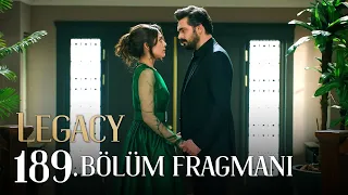 Emanet 189. Bölüm Fragmanı | Legacy Episode 189 Promo