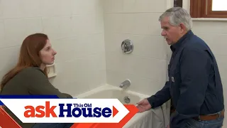 How to Caulk Around a Bathtub | Ask This Old House