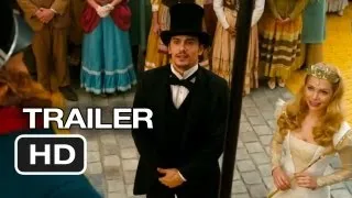 Oz the Great and Powerful Official Trailer #2 (2013) - Wizard of Oz Movie HD