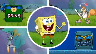 SpongeBall Circlepants All Bosses