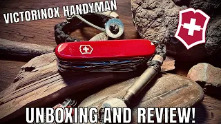 Victorinox Handyman Unboxing and Review!