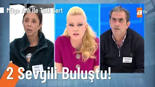 İki sevgili stüdyoda yüzleşiyor! - @MugeAnliatv  30 Kasım 2021