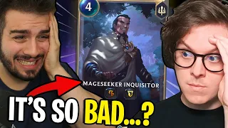 Hearthstone Player Rates RIDICULOUS New Runeterra Cards